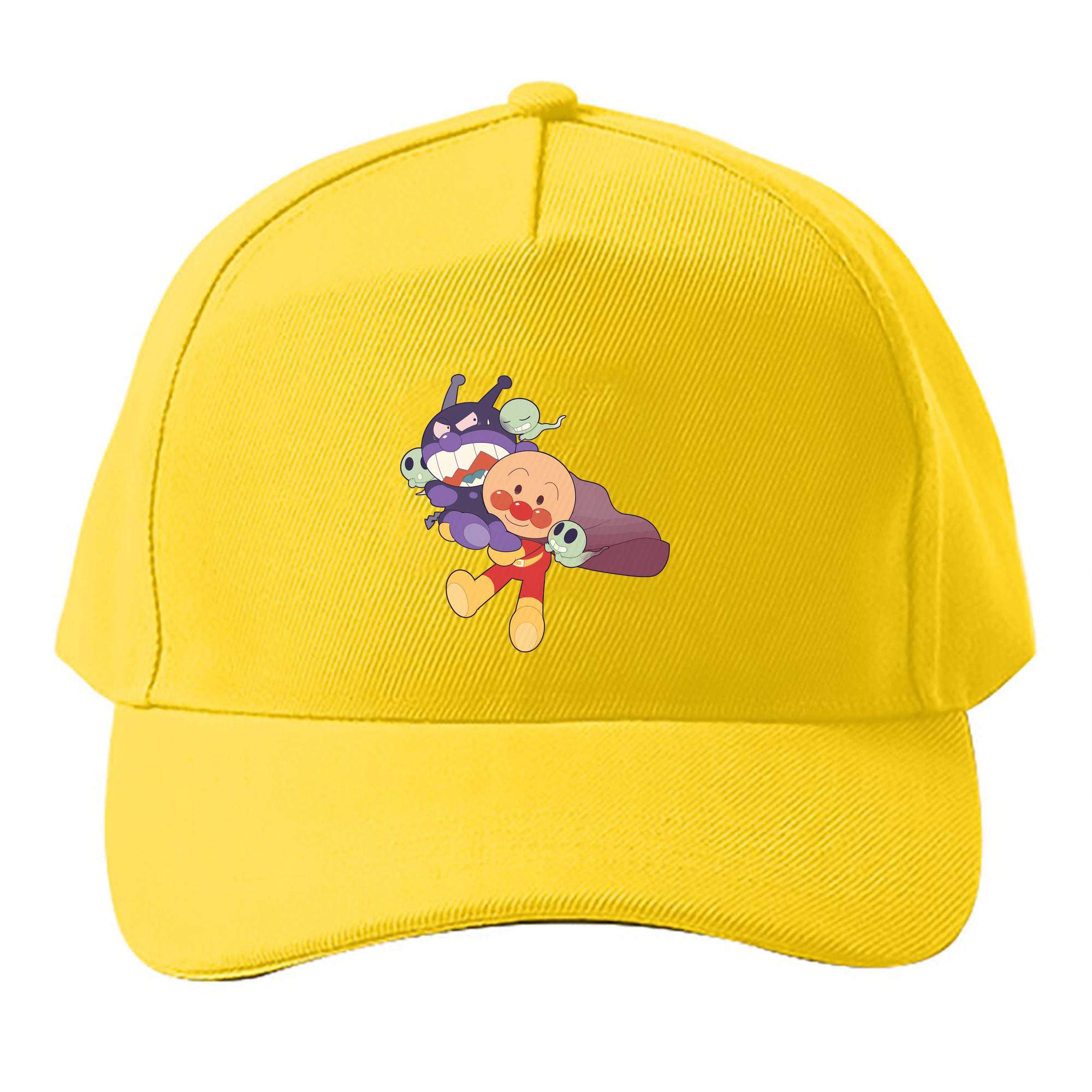 （画像用） アンパンマン Anpanman ベースボールキャップ 綿100％ 男女兼用 帽子 スポーツ